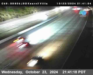 SB 805 SO Kearny Villa Rd