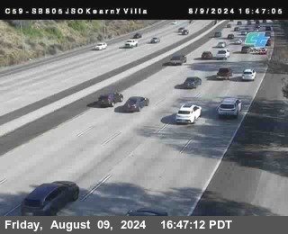 SB 805 SO Kearny Villa Rd