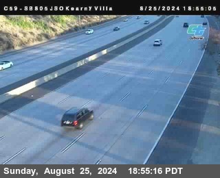 SB 805 SO Kearny Villa Rd