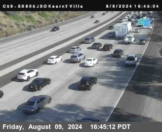 SB 805 SO Kearny Villa Rd