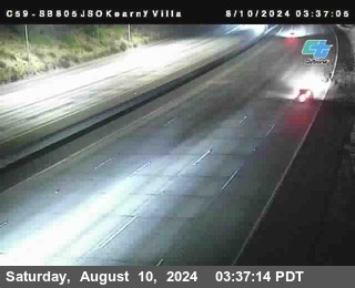 SB 805 SO Kearny Villa Rd