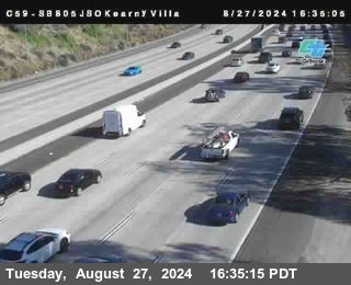 SB 805 SO Kearny Villa Rd