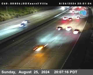 SB 805 SO Kearny Villa Rd