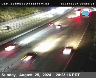 SB 805 SO Kearny Villa Rd