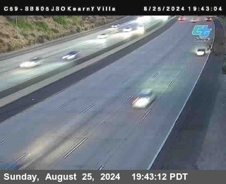 SB 805 SO Kearny Villa Rd