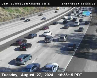 SB 805 SO Kearny Villa Rd