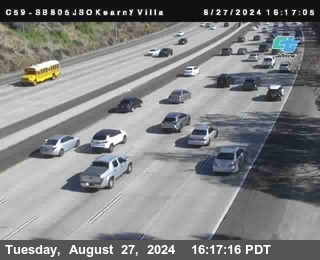 SB 805 SO Kearny Villa Rd