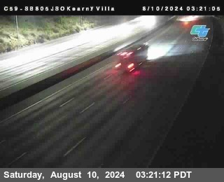 SB 805 SO Kearny Villa Rd