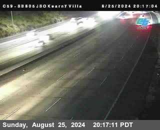 SB 805 SO Kearny Villa Rd