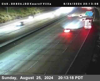 SB 805 SO Kearny Villa Rd