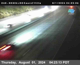 SB 805 SO Kearny Villa Rd