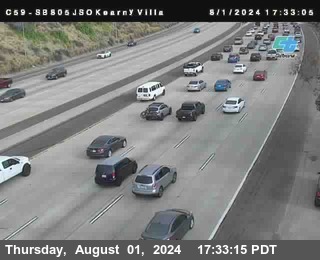 SB 805 SO Kearny Villa Rd