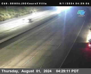 SB 805 SO Kearny Villa Rd