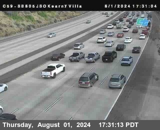 SB 805 SO Kearny Villa Rd