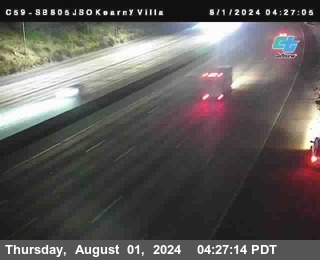 SB 805 SO Kearny Villa Rd