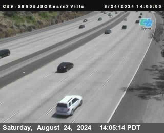 SB 805 SO Kearny Villa Rd