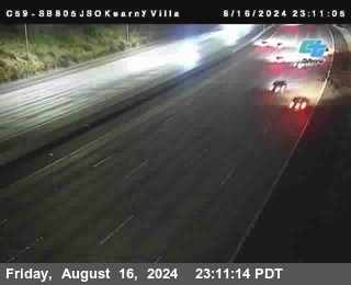 SB 805 SO Kearny Villa Rd