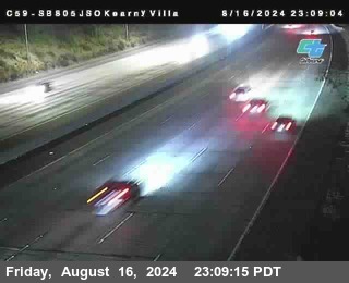 SB 805 SO Kearny Villa Rd