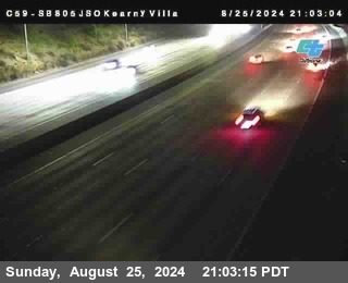 SB 805 SO Kearny Villa Rd