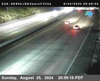 SB 805 SO Kearny Villa Rd