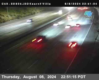 SB 805 SO Kearny Villa Rd