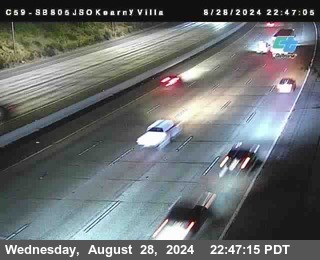 SB 805 SO Kearny Villa Rd