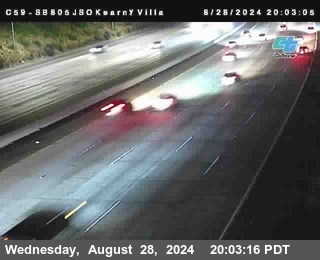 SB 805 SO Kearny Villa Rd