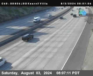 SB 805 SO Kearny Villa Rd