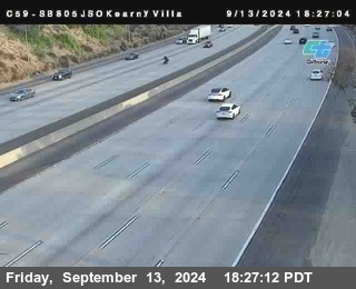 SB 805 SO Kearny Villa Rd