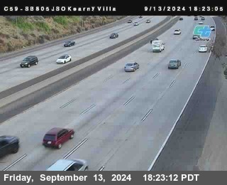 SB 805 SO Kearny Villa Rd