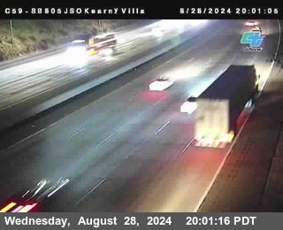 SB 805 SO Kearny Villa Rd