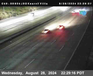 SB 805 SO Kearny Villa Rd