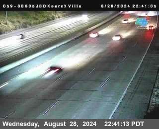 SB 805 SO Kearny Villa Rd