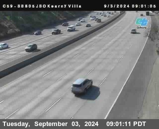 SB 805 SO Kearny Villa Rd