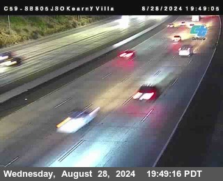 SB 805 SO Kearny Villa Rd