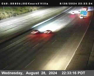 SB 805 SO Kearny Villa Rd