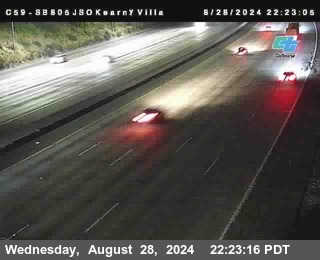 SB 805 SO Kearny Villa Rd