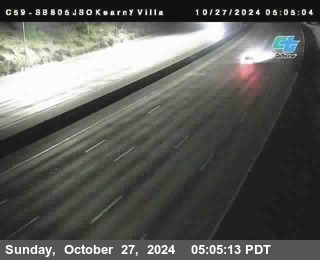 SB 805 SO Kearny Villa Rd