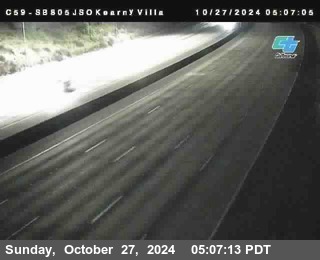 SB 805 SO Kearny Villa Rd