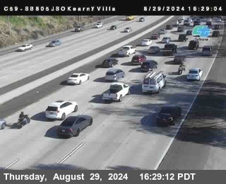 SB 805 SO Kearny Villa Rd