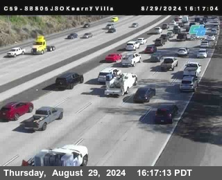 SB 805 SO Kearny Villa Rd