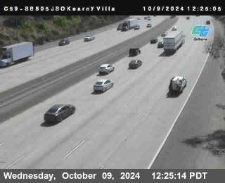 SB 805 SO Kearny Villa Rd