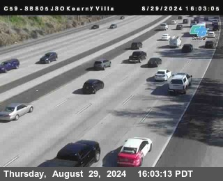 SB 805 SO Kearny Villa Rd