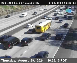 SB 805 SO Kearny Villa Rd