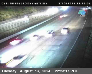 SB 805 SO Kearny Villa Rd