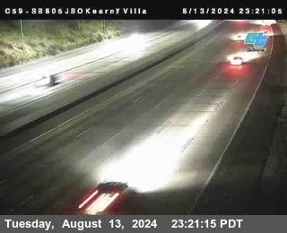 SB 805 SO Kearny Villa Rd