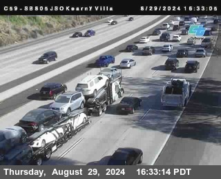 SB 805 SO Kearny Villa Rd