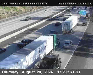 SB 805 SO Kearny Villa Rd