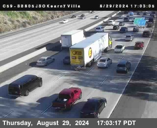 SB 805 SO Kearny Villa Rd