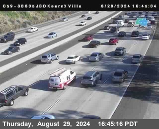 SB 805 SO Kearny Villa Rd